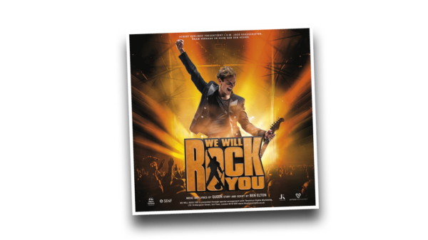 Beleef de spectaculaire rockmusical ‘We Will Rock You’ in Nederland! Geniet van meer dan twintig Queen-hits door een Nederlandse topcast en liveband.