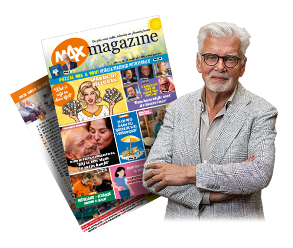 Cover Max Magazine editie 13 Jan Slagter