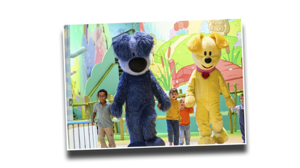 Beleef de magie van Woezel & Pip in het gloednieuwe Avonturenpark de Tovertuin!