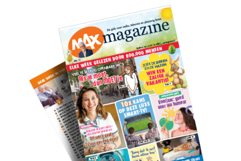 Cover Max Magazine editie 14 Jan Slagter