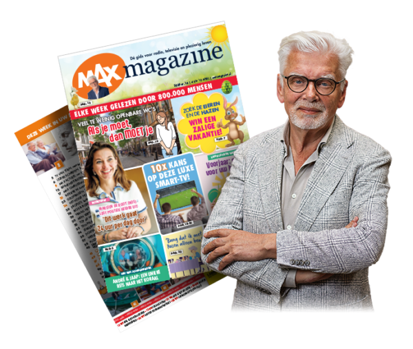 Cover Max Magazine editie 14 Jan Slagter