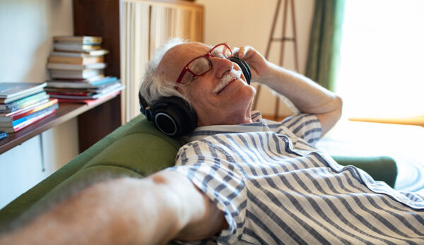 muziek luisteren heilzaam