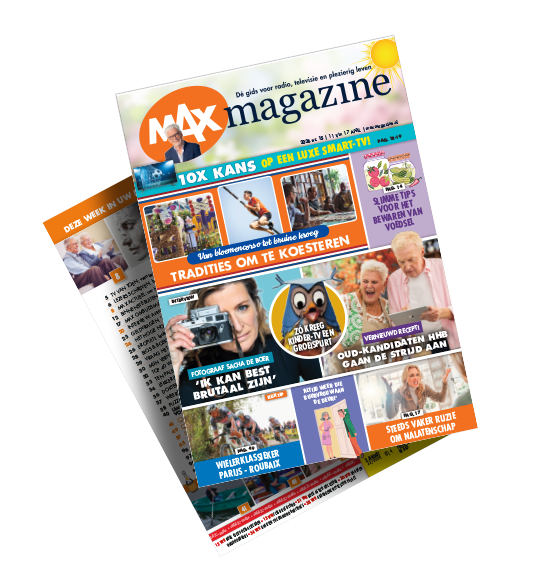 Cover Max Magazine editie 15 Jan Slagter