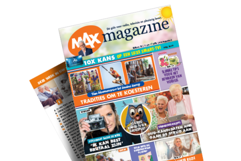 Cover Max Magazine editie 15 Jan Slagter