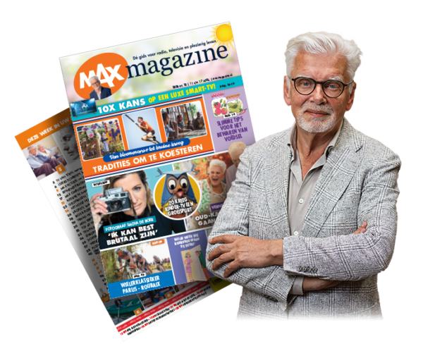 Cover Max Magazine editie 15 Jan Slagter