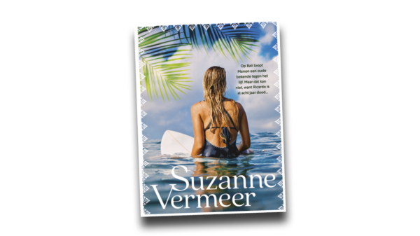 Ontdek 'Onderstroom', de nieuwste thriller van Suzanne Vermeer. Een bloedstollend verhaal over een backpackreis op Bali en een schokkend geheim uit het verleden.