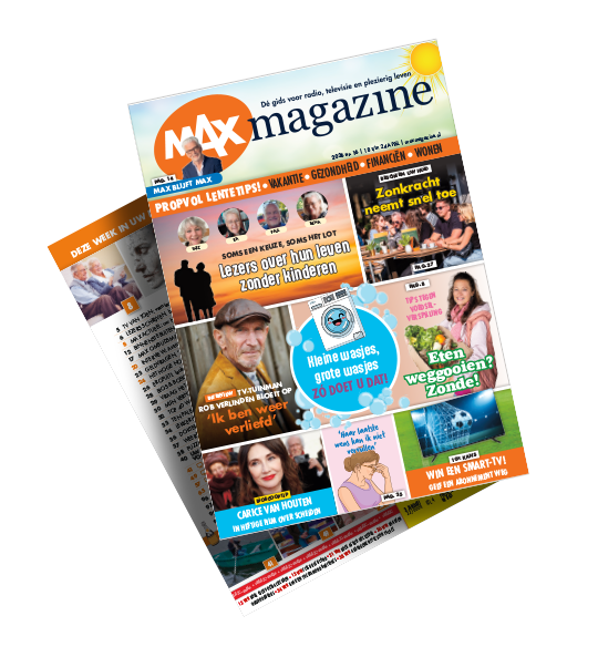 Cover Max Magazine editie 16 Jan Slagter