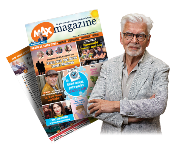 Cover Max Magazine editie 16 Jan Slagter