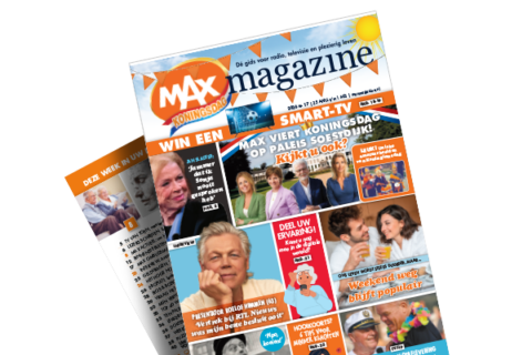 Cover Max Magazine editie 17 Jan Slagter