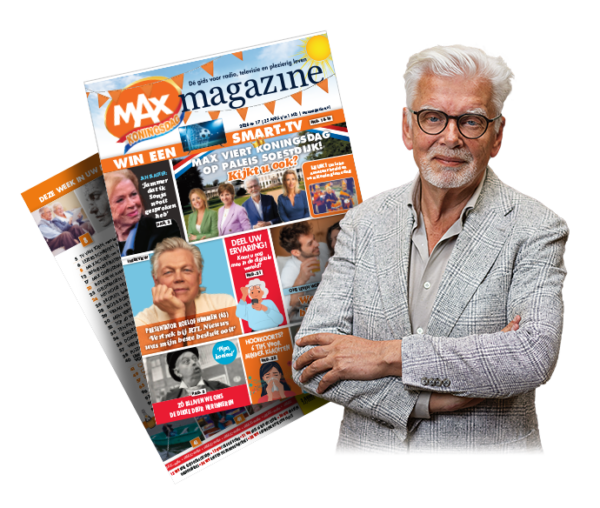 Cover Max Magazine editie 17 Jan Slagter