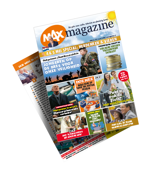 Cover Max Magazine editie 18
