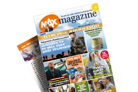 Cover Max Magazine editie 18