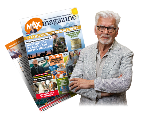 Cover Max Magazine editie 18 Jan Slagter