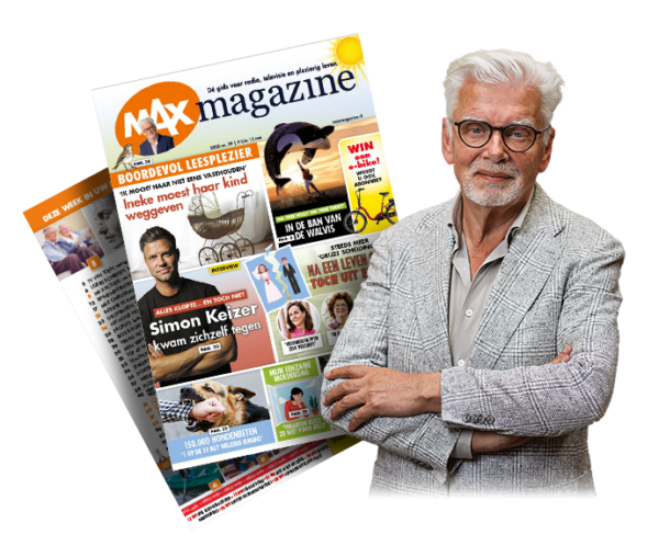 Cover Max Magazine editie 19