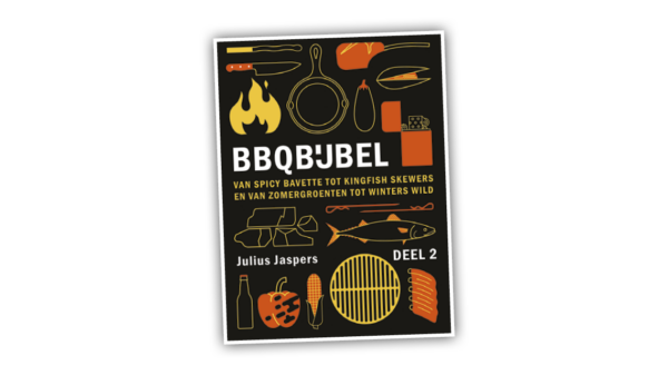 Maak 5x kans op de ‘BBQbijbel Deel 2’ van Julius Jaspers t.w.v. € 36,99! Ontdek honderden nieuwe recepten en technieken in dit langverwachte vervolg. Doe nu mee via carreraculinair.nl.