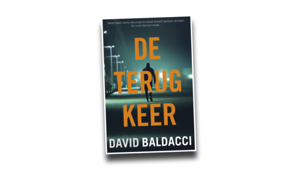 Maak 10x kans op 'De Terugkeer', de nieuwste zinderende thriller van David Baldacci! Volg Walter Nash in zijn strijd tegen de FBI en de criminele Victoria Steers.