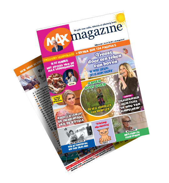 Cover Max Magazine editie 20