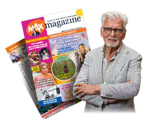 Cover Max Magazine editie 20