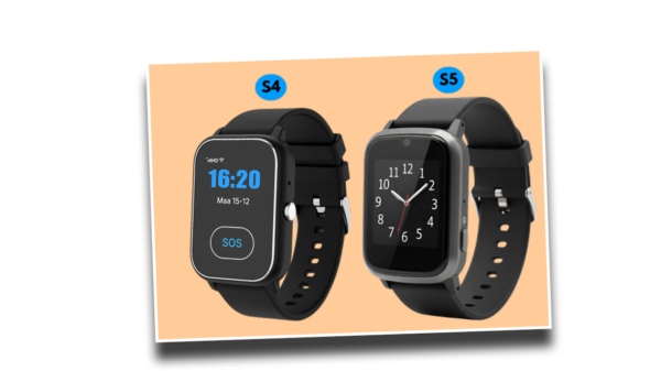 Ontdek de betrouwbare KUUS. alarmhorloges voor senioren met valdetectie en GPS, zónder abonnement.