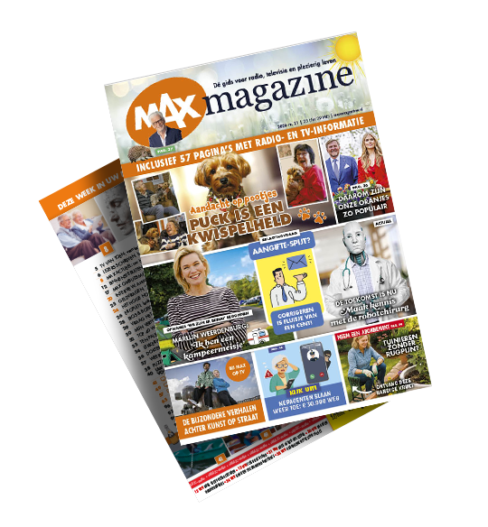 Cover Max Magazine editie 21