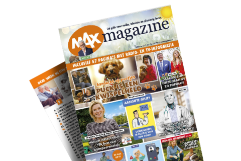 Cover Max Magazine editie 21