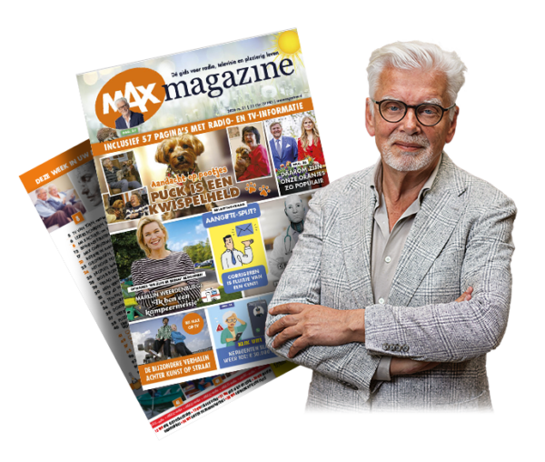 Cover Max Magazine editie 21