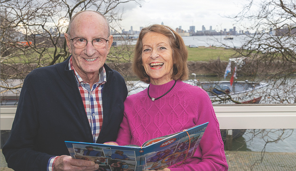 Bert en Jannie Velzing uit Schiedam: ‘Vechten’ om MAX Magazine