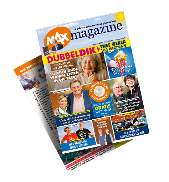 Cover Max Magazine editie 24-25