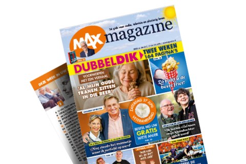 Cover Max Magazine editie 24-25