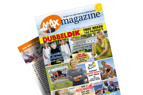Cover Max Magazine editie 30/31