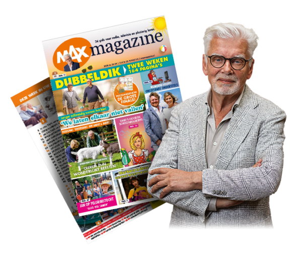 Cover Max Magazine editie 33 en 34