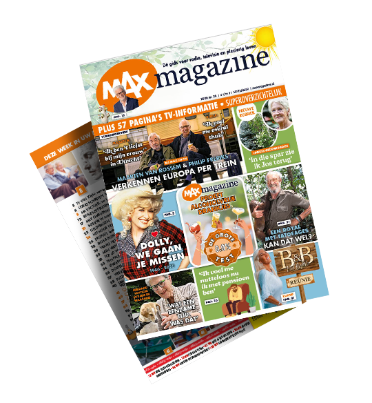 Cover Max Magazine editie 36