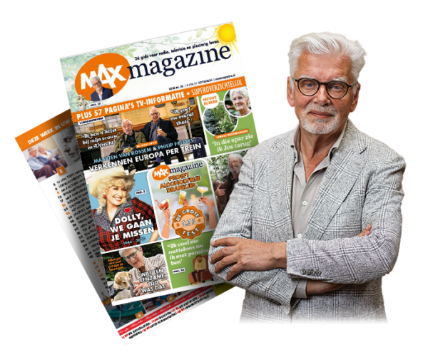 Cover Max Magazine editie 36