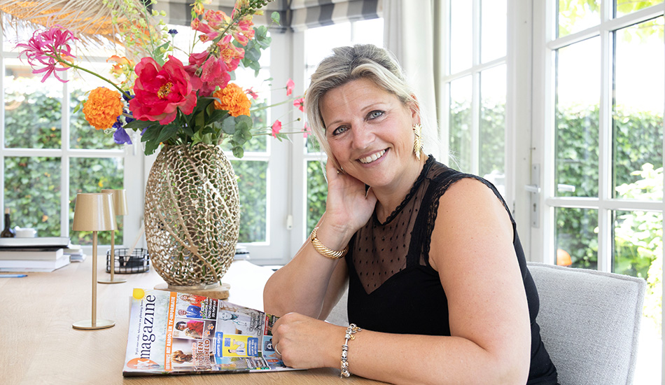 Inge Jonk-van Bezu uit Uitgeest: ‘MAX is heel positief’