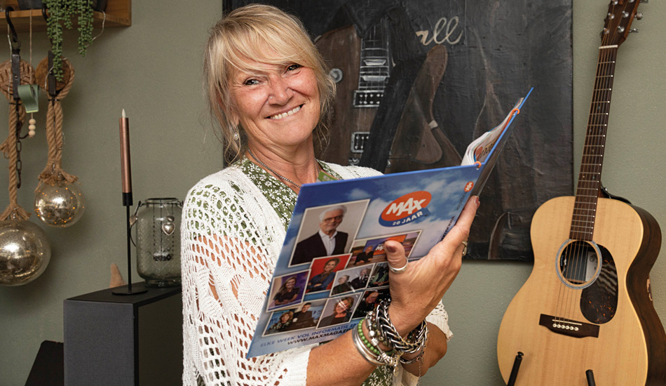 Sylvia Chaudron uit Wijk bij Duurstede ‘MAX Magazine brengt mij ontspanning’